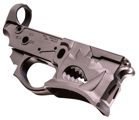Spikes Stls022 Crusader Stripped Lower Receiver Multi Caliber 7075 T6