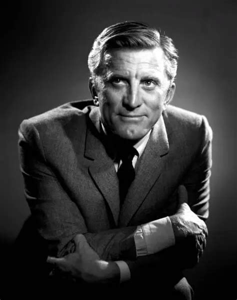 American Actor Kirk Douglas Los Angeles 1957 Old Photo 5 Eur 667