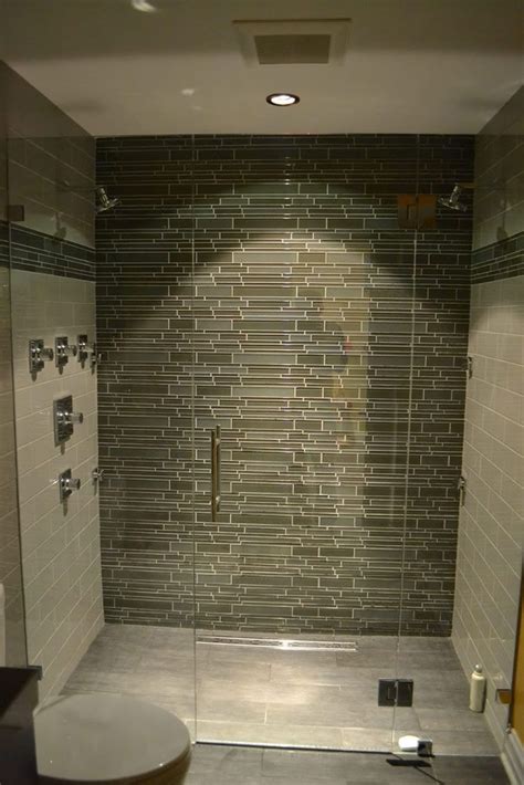 Check out top brands on ebay. glass tile shower | Glass Tile - Custom Bathroom ...