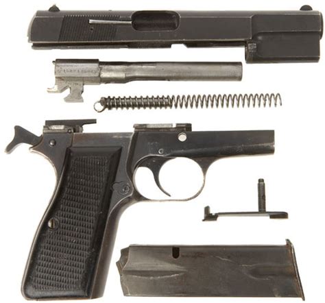 Пистолет FN Browning GP 35 P 35 High Power Pistole 640 b Mk I