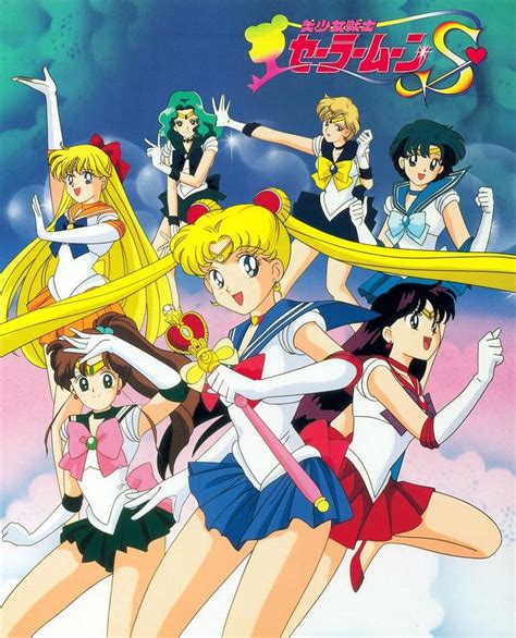 Sailor Scouts Anime Manga Anime Manga