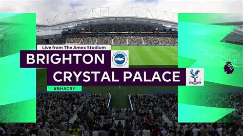 Brighton vs crystal palace as it happened. Brighton vs Crystal Palace Highlights - Premier League ...