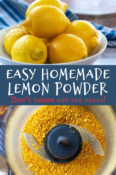 How To Make And Use Dried Lemon Peels Zest Savor Savvy