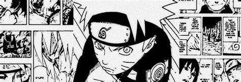 Naruto Manga Panel Banner Header Youtube Channel Art Naruto