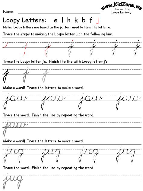 The cursive practice worksheets at k12reader.com provide practice writing each cursive letter in capital and lowercase form multiple times on one line each. Cursive Writing Worksheets