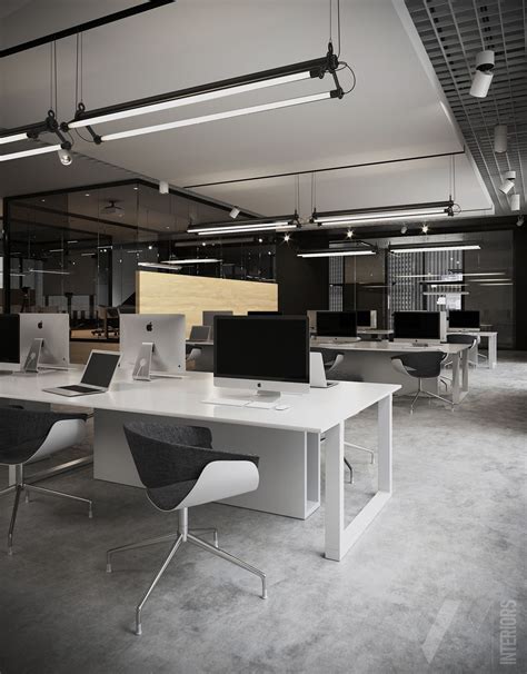 Creative Design Office 860 Sq M On Behance Office Interior Design