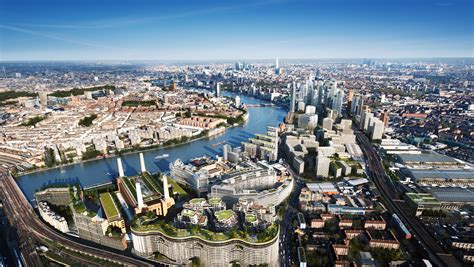 Northern Line Extension To Battersea Breaks Through
