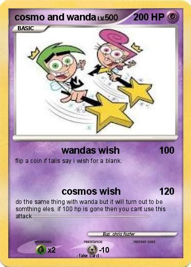 Pokémon Cosmo And Wanda 5 5 Wandas Wish My Pokemon Card