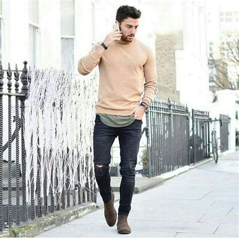 How to style men's chelsea boots. MEN SUMMER WEAR IDEAS | Mens outfits, Casual street style ...