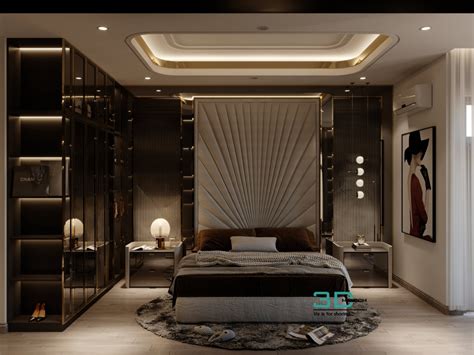 Bedroom Luxury Scenes File 3dsmax Model Bedroom By Phuc La 3dmili