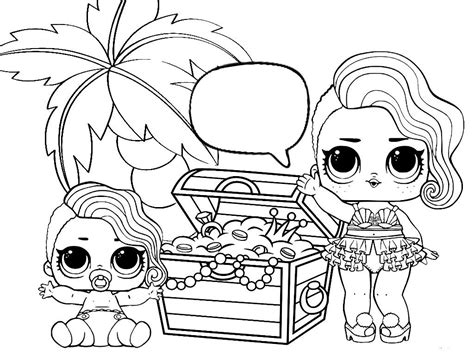 Drawing & coloring lol surprise (hairgoals) splatters (underwraps) lil splatters: Pin by hilma on lol | Cool coloring pages, Coloring pages ...
