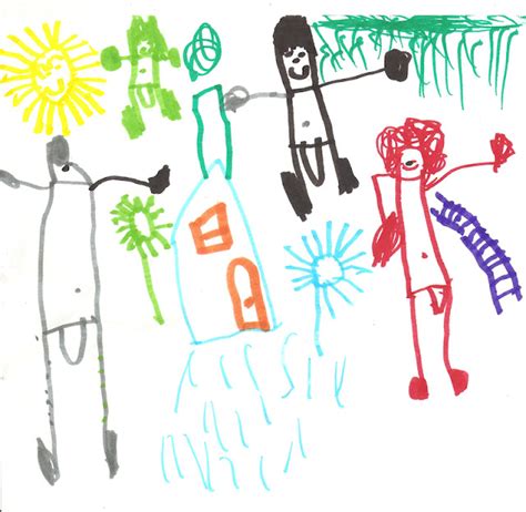 Mes gars et moi: Un si joli dessin...