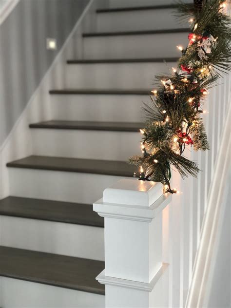 Permit always check away these! Christmas Decor for Stairs | 15 Festive DIY Ideas - Bob Vila