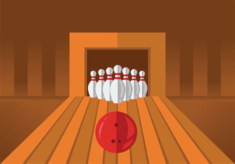 Bowling Alley Svg