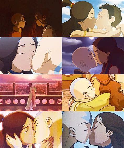 Kataang Küsse Avatar Airbender Avatar Aang Und Zeichentrick