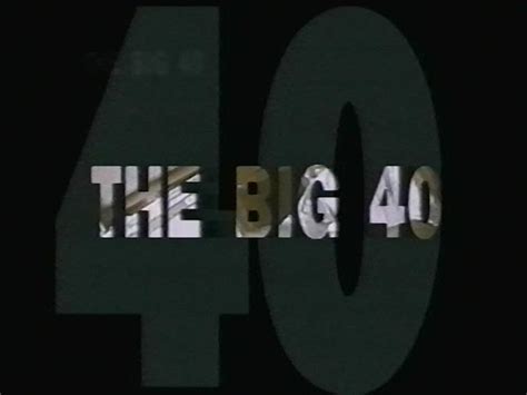 The Big 40 Tvark