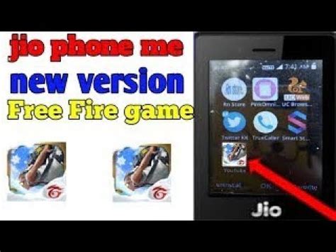 Hi and welcome to a very awesome online games gaming. Jio phone me new versoin free fire jio games aaya today ...