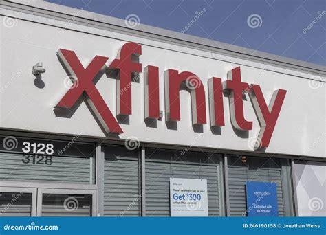 Xfinity Branded Comcast Consumer Retail Store Comcast Owns