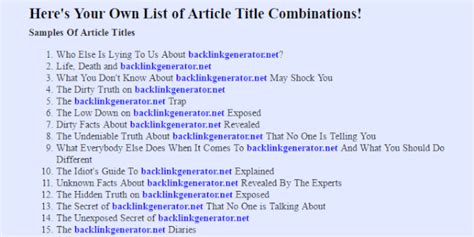Personal narrative essay topics generator: Essay title creator online. marketingx.me
