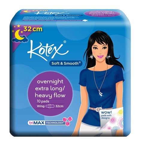 Myc News Peace Of Mind Confidence And Comfort With Kotex