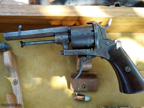 Lefaucheux Pinfire Csa Revolvers 1853 12mm And 7mm Pocket In