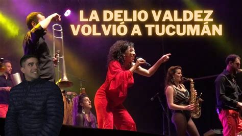 La Delio Valdéz Presentó Sus Nuevas Cancioncitas En Tucumán Youtube
