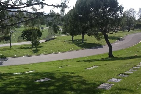 Amerikaanse Oorlogsgraven Green Hills Memorial Park Rancho Palos