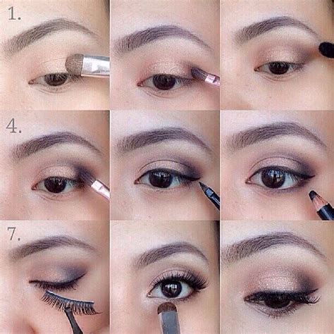 Now, for beginners out there, here are some. simple eyeshadow tutorial for beginners | Natural eye makeup, Simple eyeshadow tutorial, Eye makeup