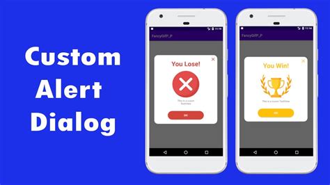 Create Custom Alert Dialog Box In Android Example Android Examples