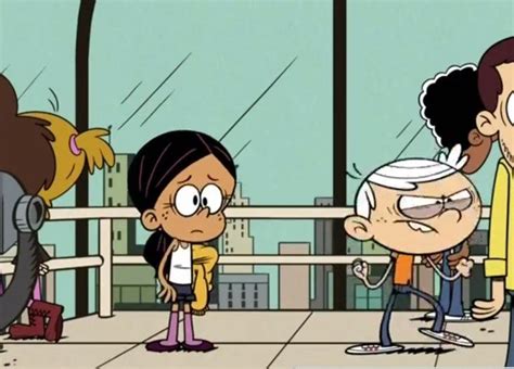 Pin By King Siyah On Lincoln X Ronnie Anne The Loud House Lincoln