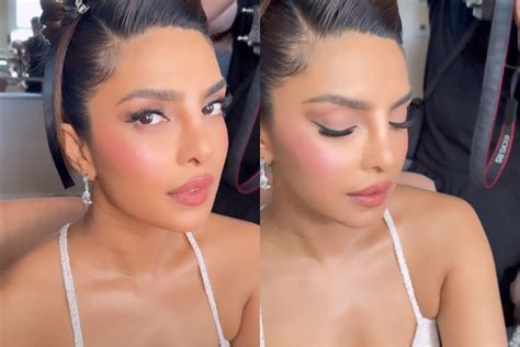Met Gala Priyanka Chopras Makeup Artist Breaks Down Makeup