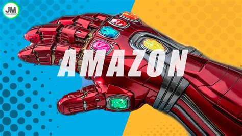 Los MEJORES Gadgets de Avengers en Amazon | Jungla Moderna