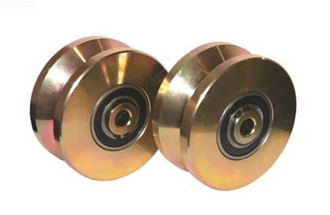 Stainless Steel Double Ball Bearing Wheels At Rs 500piece In Miraj