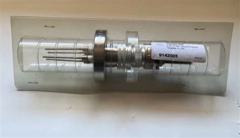 NUDE BAYARD ALPERT Ion Vacuum Gauge 2 3 4 CF Fitting NEW 85 00 PicClick