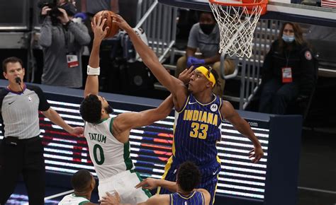Myles Turner Stepping Up For Pacers In Absence Of Tj Warren 935