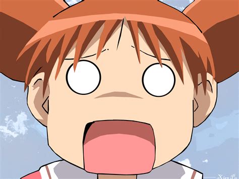 Azumanga Daioh Mihama Chiyo Anime Wallpapers