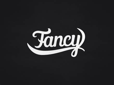 Fancy Logo By Tautvydas Andrulis On Dribbble