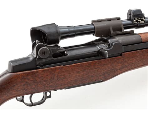Springfield M1 D Semi Auto Sniper Rifle