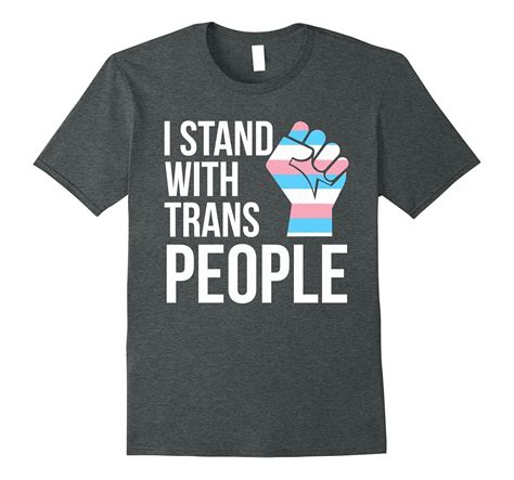 i stand with trans people t shirt art artvinatee