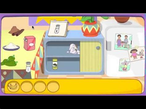 Dora autumn breakfast, dora room clean up, dora explore adventure 2. Juego La Cocina de Dora - YouTube