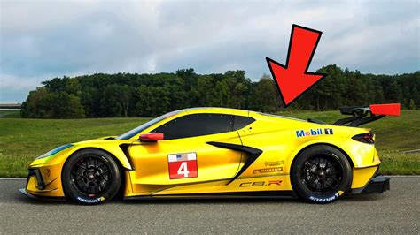 Why The C8 Corvette Z06 Sounds So Different Youtube