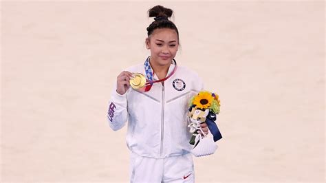 2020 Tokyo Olympics Suni Lee Wins Womens Gymnastics Individual All
