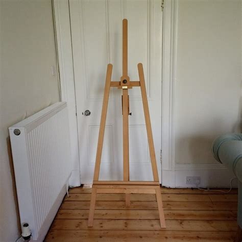 Daler And Rowney Standing Artists Easel 175x66cm Hxw Excellent