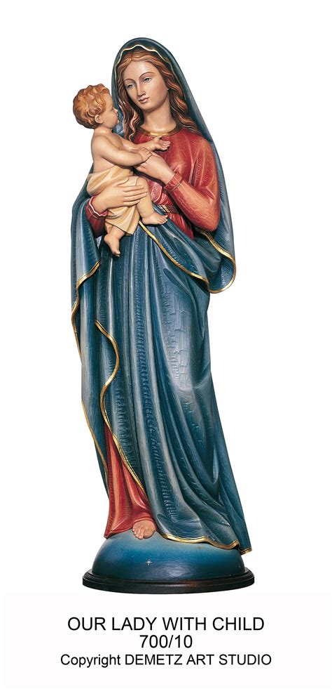 Mary Statue #700/10 - McKay Church Goods