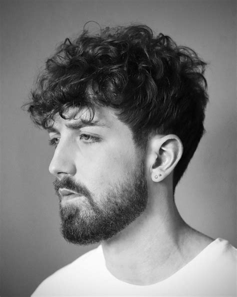 Get That Chic Look Try These Medium Length Curly Haircuts For Men To Impress