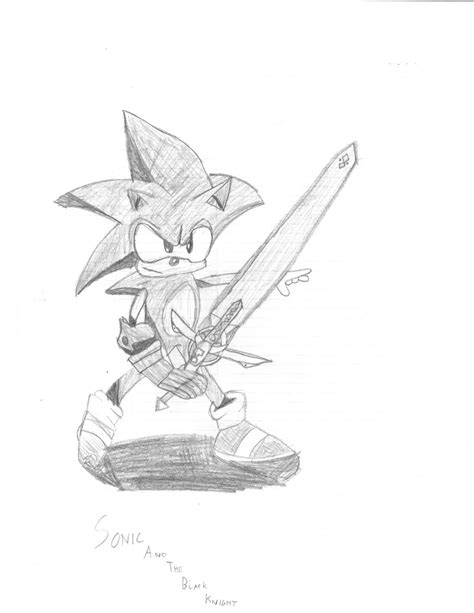 Sonic And The Black Knight By Itstherealsonicfan On Deviantart
