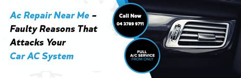 Car stereo system repair near me. Ac Repair Near Me - Faulty Reasons That Attacks Your Car ...