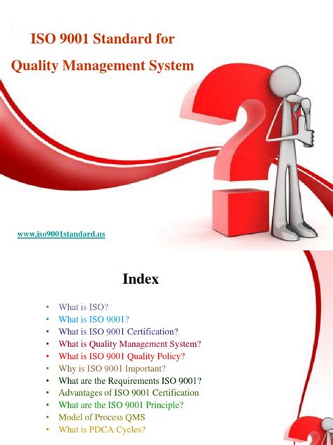 Iso 9001 Standard For Quality Management System Iso 9000 Quality