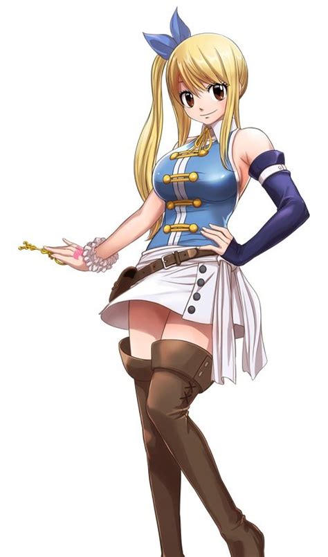 Daily Fairy Tail Girls On Twitter Rt Dailyqueenlucy Lucy Fairy