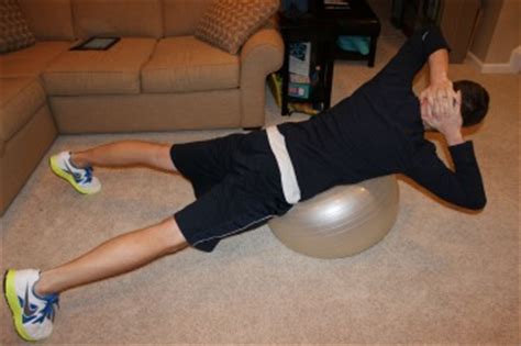 An Advanced Stability Ball Workout For Golfers